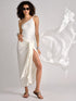 Ivory One Shoulder Bodysuit